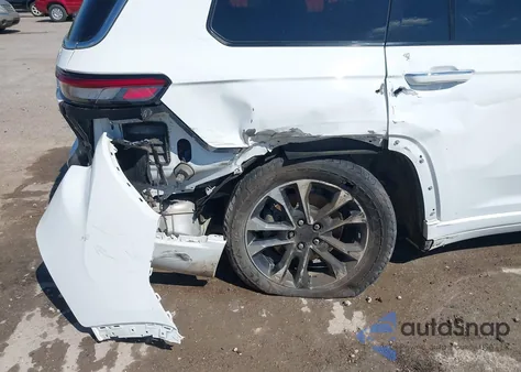 2021 Jeep Grand Cherokee L Overland 4X4 from USA, damaged, VIN 1C4RJKDG6M8122277